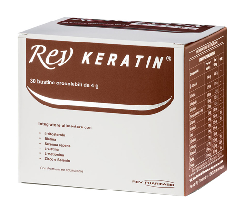 REV KERATIN 30 BUSTINE - Farmacia Dott. Pasquale Russo