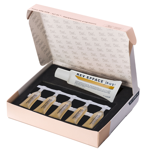 REV EFFACE KIT COMPOSTO DA CREMA GIORNO 30 ML + TRATTAMENTO NOTTE 5 FIALE - Farmacia Dott. Pasquale Russo