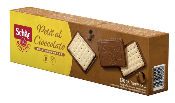 SCHAR PETIT CIOCCOLATO AL LATTE 130 G - Farmacia Dott. Pasquale Russo