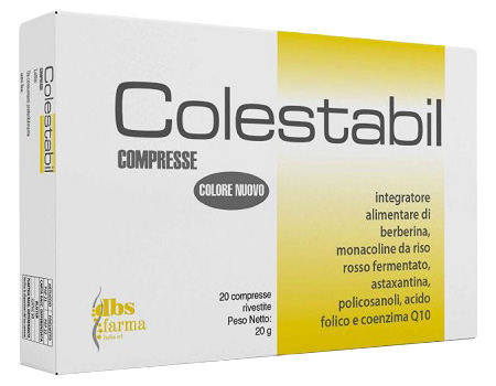 COLESTABIL 20 COMPRESSE - Farmacia Dott. Pasquale Russo