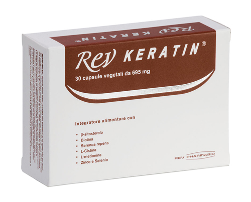 REV KERATIN 30 CAPSULE - Farmacia Dott. Pasquale Russo