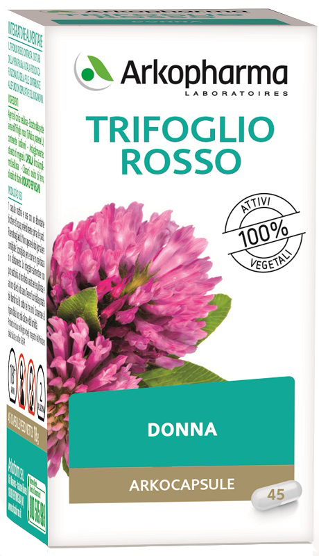 ARKO CAPSULE TRIFOGLIO ROSSO 45 CAPSULE - Farmacia Dott. Pasquale Russo