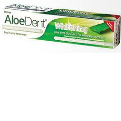 ALOEDENT DENTIFRICIO WHITENING CON ALOE VERA E SILICE 100 ML - Farmacia Dott. Pasquale Russo