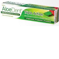 ALOEDENT DENTIFRICIO TRIPLA AZIONE CON ALOE VERA E COENZIMA Q10 100 ML - Farmacia Dott. Pasquale Russo
