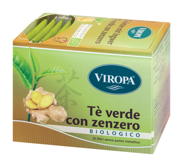 VIROPA TE' VERDE&ZENZERO BIO 15 FILTRI - Farmacia Dott. Pasquale Russo