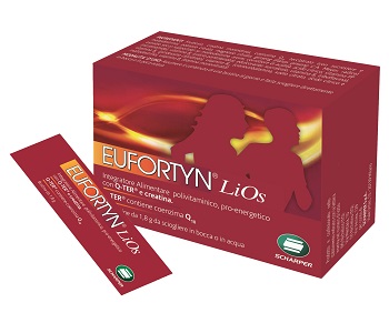 EUFORTYN LIOS OROSOLUBILE 10 BUSTINE - Farmacia Dott. Pasquale Russo