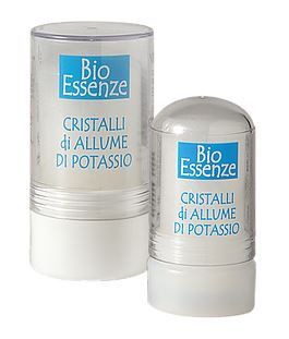 BIO ESSENZE ALLUME DI POTASSIO CRISTALLI 115 G - Farmacia Dott. Pasquale Russo