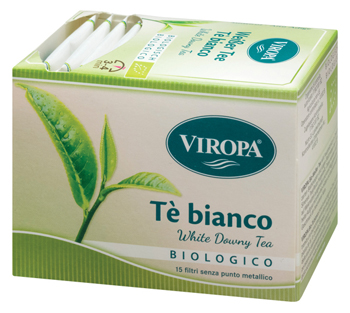VIROPA TE' BIANCO BIO 15 BUSTINE - Farmacia Dott. Pasquale Russo