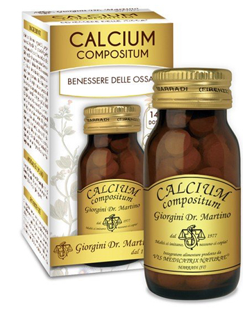 CALCIUM COMPOSITUM 100 PASTIGLIE - Farmacia Dott. Pasquale Russo