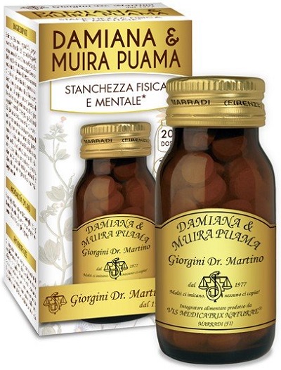 DAMIANA & MUIRA PUAMA 100 PASTIGLIE - Farmacia Dott. Pasquale Russo