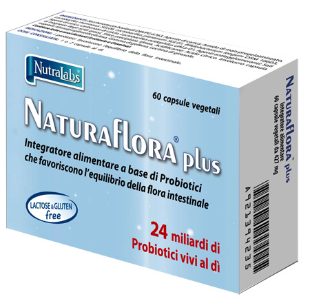 NATURAFLORA PLUS 60 CAPSULE VEGETALI - Farmacia Dott. Pasquale Russo