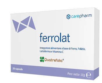 FERROLAT 20 CAPSULE - Farmacia Dott. Pasquale Russo