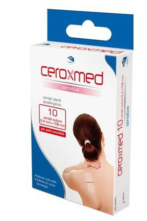 CEROTTO PER SUTURA CEROXMED 6,4X108 MM 10 PEZZI - Farmacia Dott. Pasquale Russo