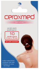 CEROTTO PER SUTURA CEROXMED 3X75 MM 10 PEZZI - Farmacia Dott. Pasquale Russo