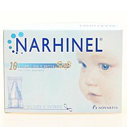 RICARICA USA E GETTA PER ASPIRATORE NASALE NARHINEL 20 PEZZIUSA E GETTA SOFT - Farmacia Dott. Pasquale Russo