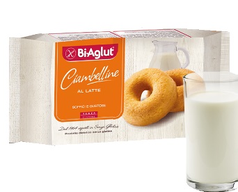 BIAGLUT CIAMBELLINA AL LATTE 180 G - Farmacia Dott. Pasquale Russo
