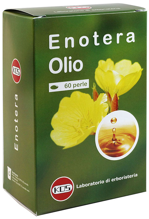 OLIO DI ENOTERA 60 PERLE - Farmacia Dott. Pasquale Russo