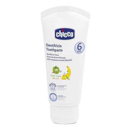 CH DENTIFRICIO MELABANANA 50 ML 6 MESI + - Farmacia Dott. Pasquale Russo