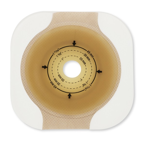 PLACCA CONFORM 2 FORMAFLEX CON ADESIVO BARRIERA PROTETTIVA A SPESSORE DIFFERENZIATO RILIEVI CIRCOLARI FILM DI SUPPORTO ANELASTICO FLANGIA FLOTTANTE 70 MM 5 PEZZI - Farmacia Dott. Pasquale Russo