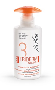 TRIDERM INTIMATE DETERGENTE ANTIBATTERICO 250 ML - Farmacia Dott. Pasquale Russo