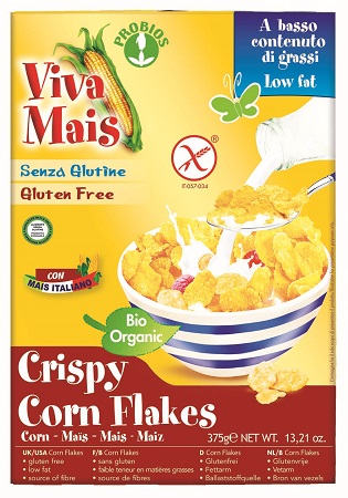 VIVA MAIS CRISPY CORN FLAKES 375 G - Farmacia Dott. Pasquale Russo