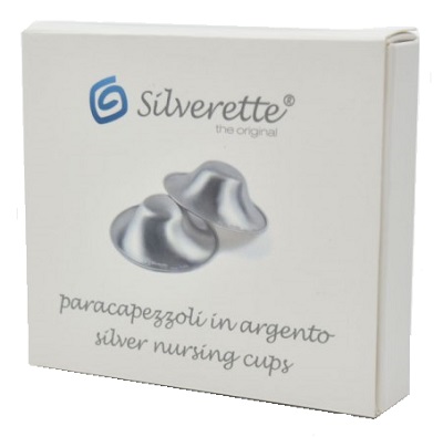 COPPETTE PARACAPEZZOLI SILVERETTE IN ARGENTO 2 PEZZI - Farmacia Dott. Pasquale Russo