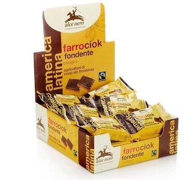 BISCOTTO DI FARRO E CIOCCOLATO FONDENTE BIO FAIRTRADE 28 G - Farmacia Dott. Pasquale Russo