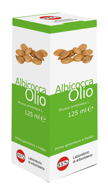 OLIO DI ALBICOCCA 125 ML - Farmacia Dott. Pasquale Russo