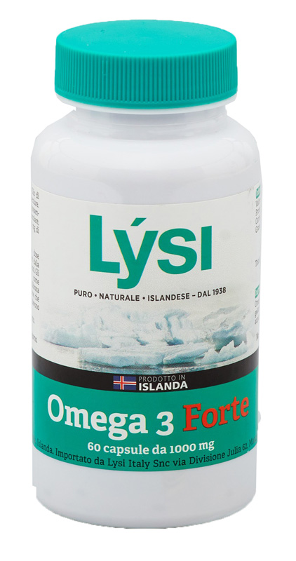 LYSI OMEGA 3 FORTE 60 CAPSULE - Farmacia Dott. Pasquale Russo