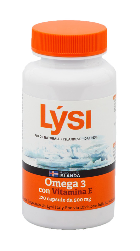LYSI OMEGA 3 VITAMINA E 120 CAPSULE - Farmacia Dott. Pasquale Russo