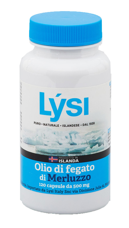 LYSI OLIO FEGATO MERLUZZO 120 CAPSULE - Farmacia Dott. Pasquale Russo