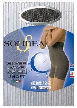 SILVER WAVE HIGH WAIST SHORT PANTALONCINO VITA ALTA NOISETTE 1S - Farmacia Dott. Pasquale Russo