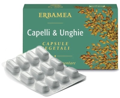 CAPELLI & UNGHIE 24 CAPSULE VEGETALI - Farmacia Dott. Pasquale Russo