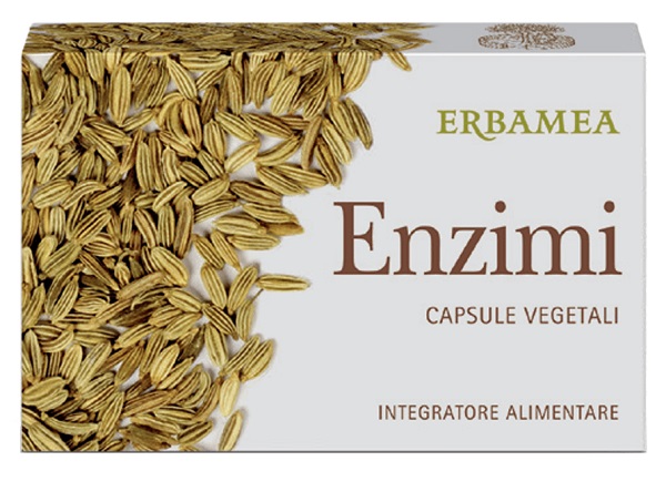 ENZIMI 24 CAPSULE VEGETALI - Farmacia Dott. Pasquale Russo