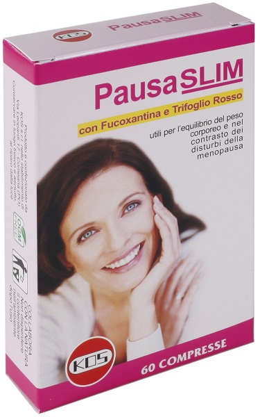 PAUSA SLIM 60 COMPRESSE - Farmacia Dott. Pasquale Russo