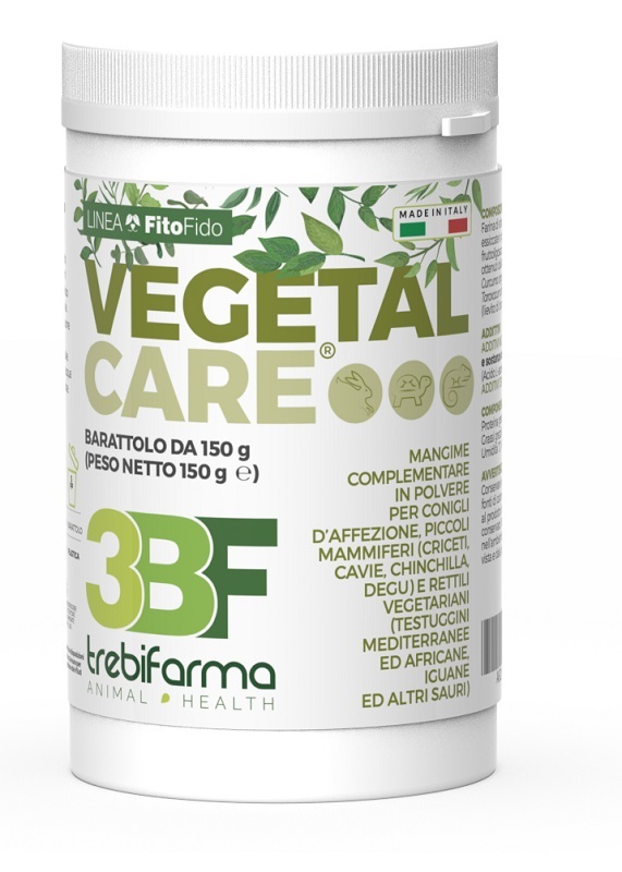 VEGETAL CARE POLVERE BARATTOLO 150 G - Farmacia Dott. Pasquale Russo