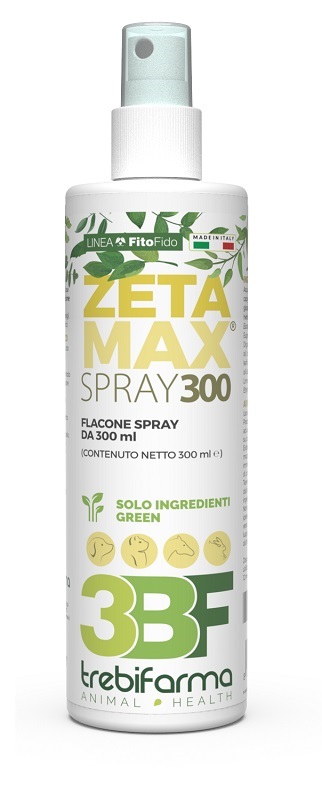 ZETAMAX PUMP FLACONE SPRAY 300 ML - Farmacia Dott. Pasquale Russo