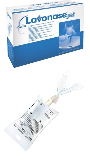 IRRIGATORE NASALE LAVONASE CON SOLUZIONE FISIOLOGICA 6 PEZZI - Farmacia Dott. Pasquale Russo