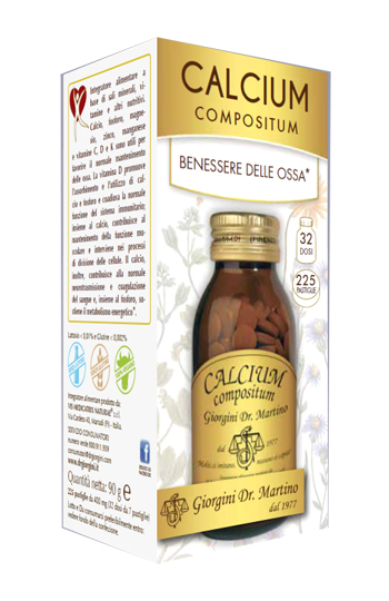 CALCIUM COMPOSITUM 225 PASTIGLIE - Farmacia Dott. Pasquale Russo
