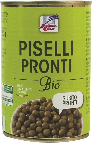 PISELLI PRONTI BIO 400 G - Farmacia Dott. Pasquale Russo