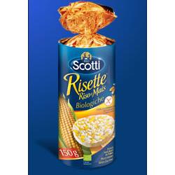 RISETTE RISO MAIS 150 G - Farmacia Dott. Pasquale Russo
