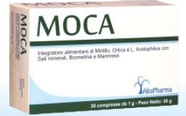 MOCA 30 COMPRESSE - Farmacia Dott. Pasquale Russo