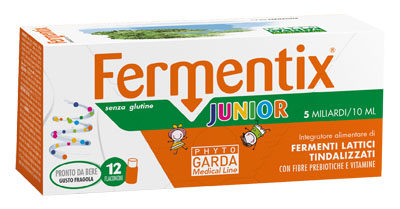 FERMENTIX JUNIOR 12 FLACONCINI 5 MILIARDI - Farmacia Dott. Pasquale Russo