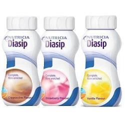 DIASIP FRAGOLA 200 ML 4 PEZZI - Farmacia Dott. Pasquale Russo