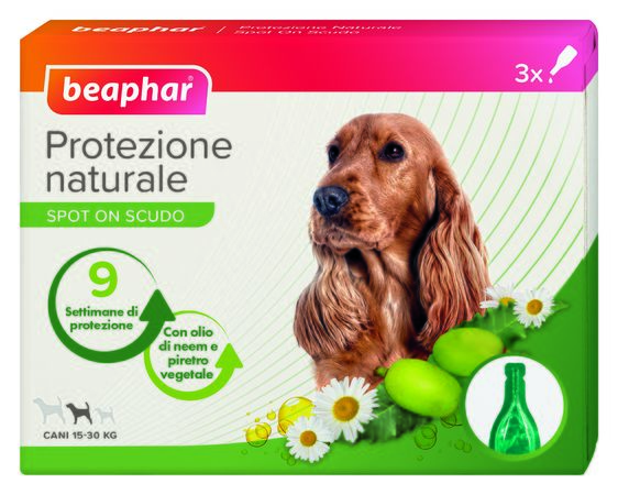 PROTEZIONE NAT SPOT ON CANE TM 3 PIPETTE DA 2 ML - Farmacia Dott. Pasquale Russo