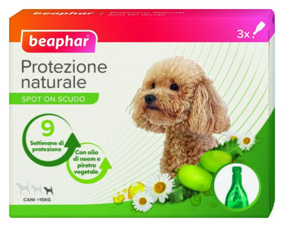 PROTEZIONE NAT SPOT ON CANE TP 3 PIPETTE DA 1 ML - Farmacia Dott. Pasquale Russo