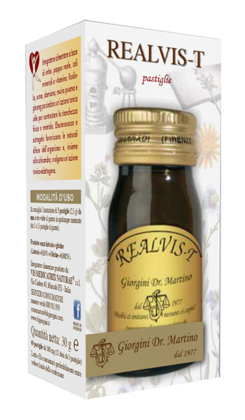 REALVIS T 60 PASTIGLIE - Farmacia Dott. Pasquale Russo