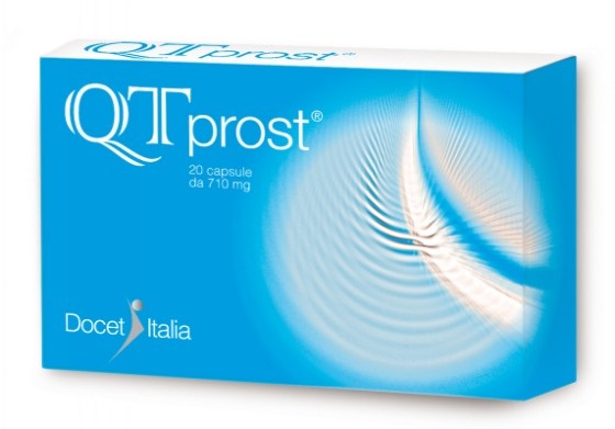 QTPROST 20 CAPSULE - Farmacia Dott. Pasquale Russo