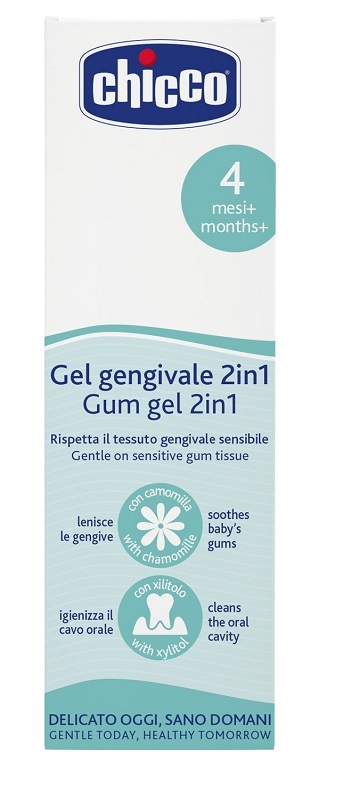 CHICCO GEL GENGIVALE MULTIFUNZIONE 4M+ - Farmacia Dott. Pasquale Russo
