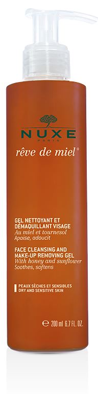 NUXE REVE DE MIEL GEL STRUCCANTE E DETERGENTE 200 ML - Farmacia Dott. Pasquale Russo